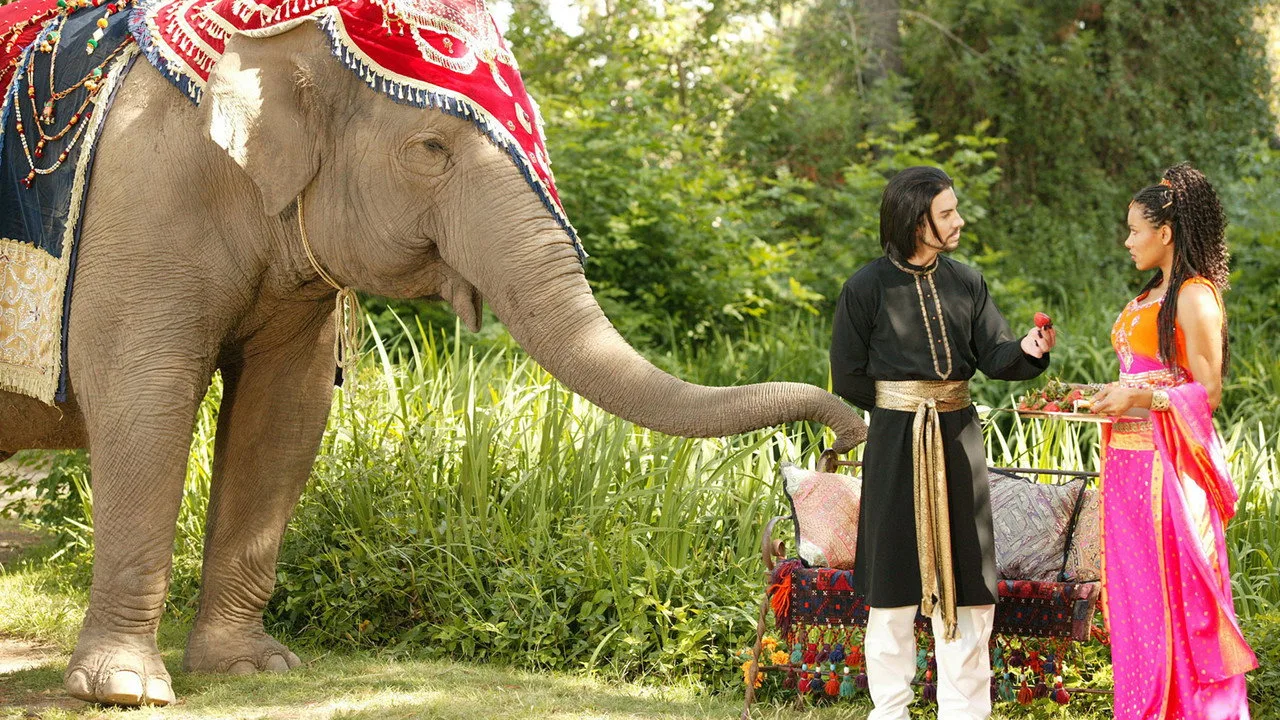 خلفية لـ The Elephant Princess