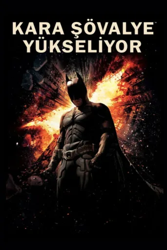 Постер Kara Şövalye Yükseliyor