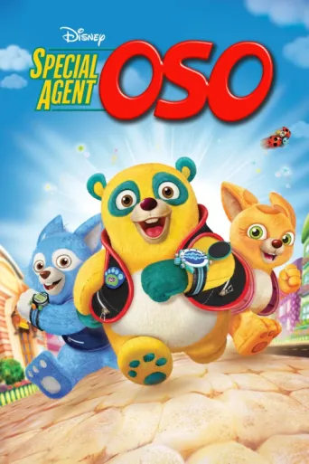 Póster de Special Agent Oso