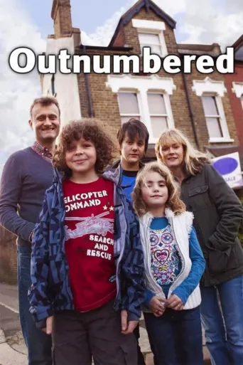 ملصق Outnumbered