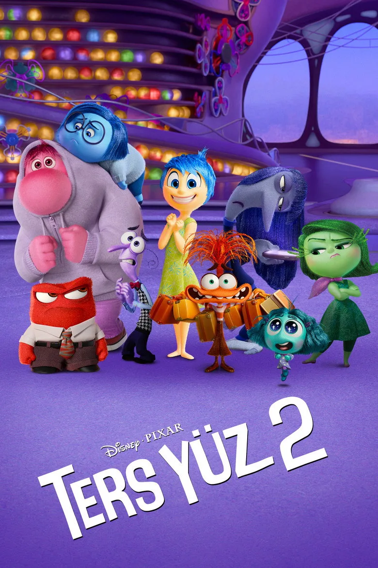 póster de Ters Yüz 2