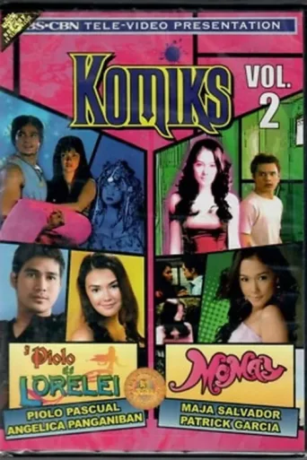 ملصق Komiks
