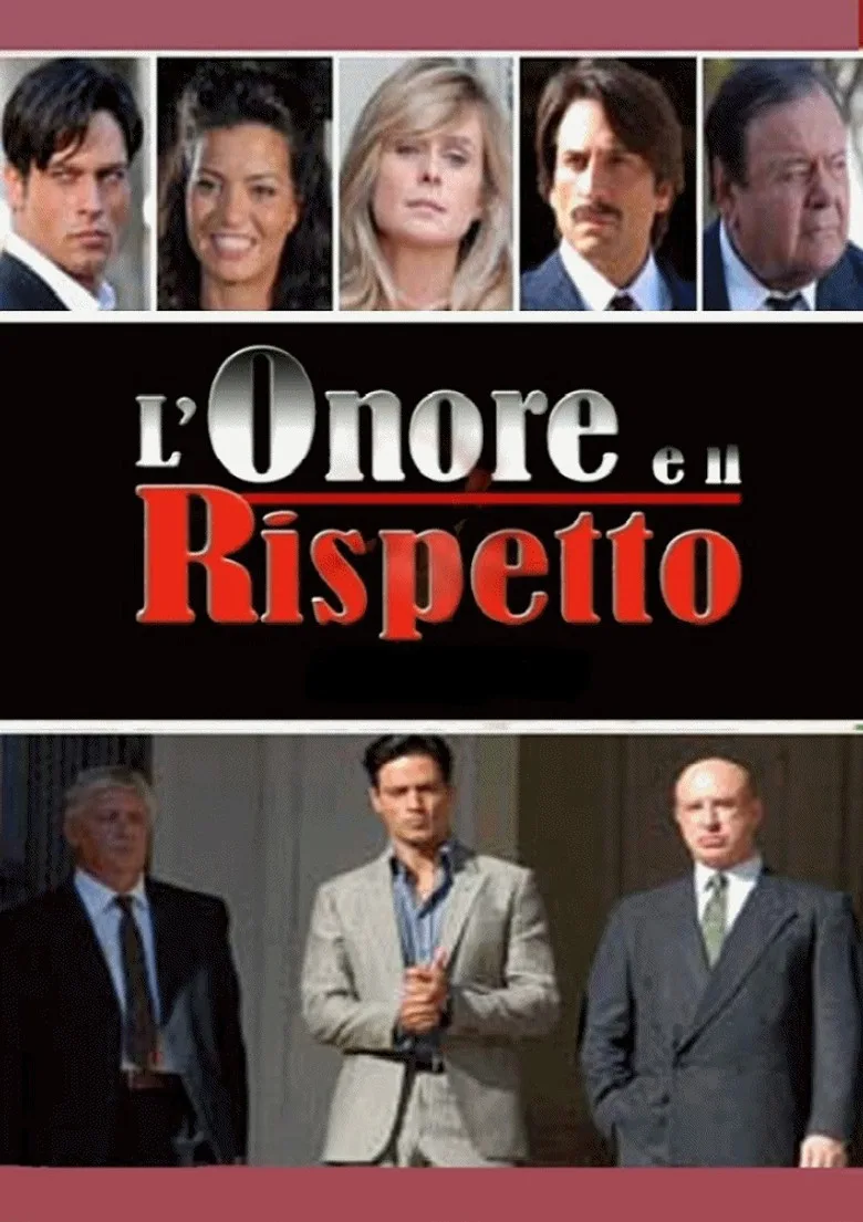 L'onore e il rispetto poster