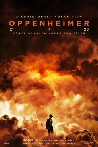 Poster for Oppenheimer