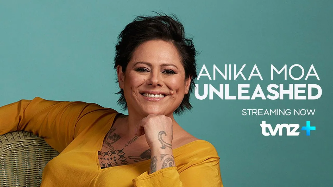 Anika Moa Unleashed için arka plan görseli