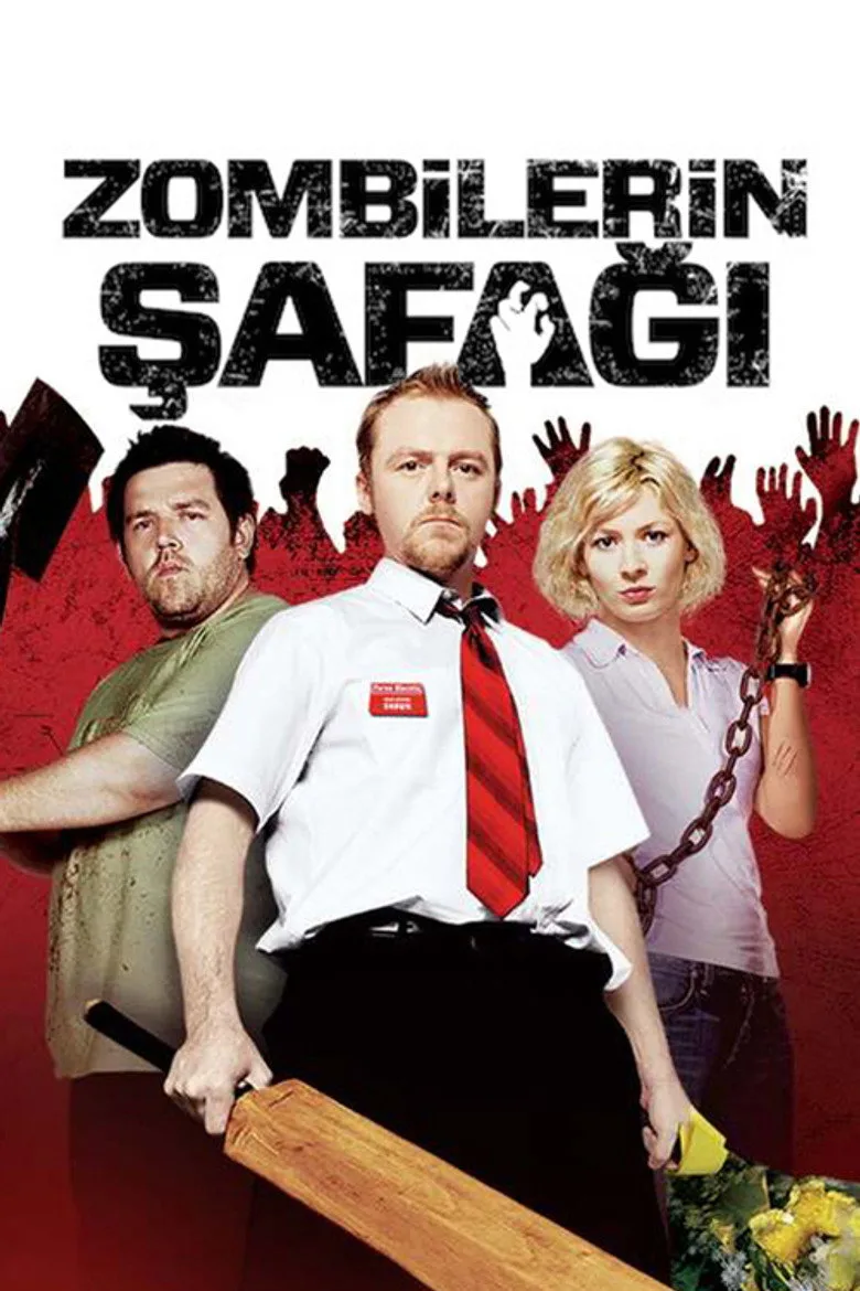 ملصق Zombilerin Şafağı