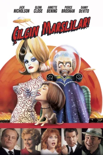 Poster for Çılgın Marslılar!