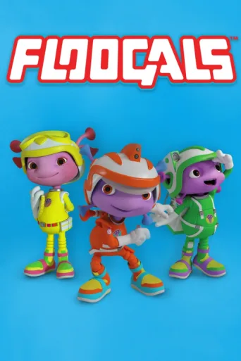 ملصق Floogals