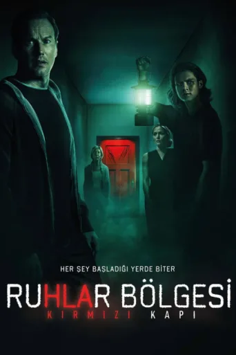 Постер Ruhlar Bölgesi: Kırmızı Kapı