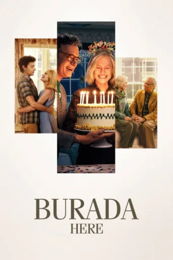 ملصق Burada