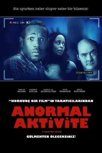 ملصق Anormal Aktivite