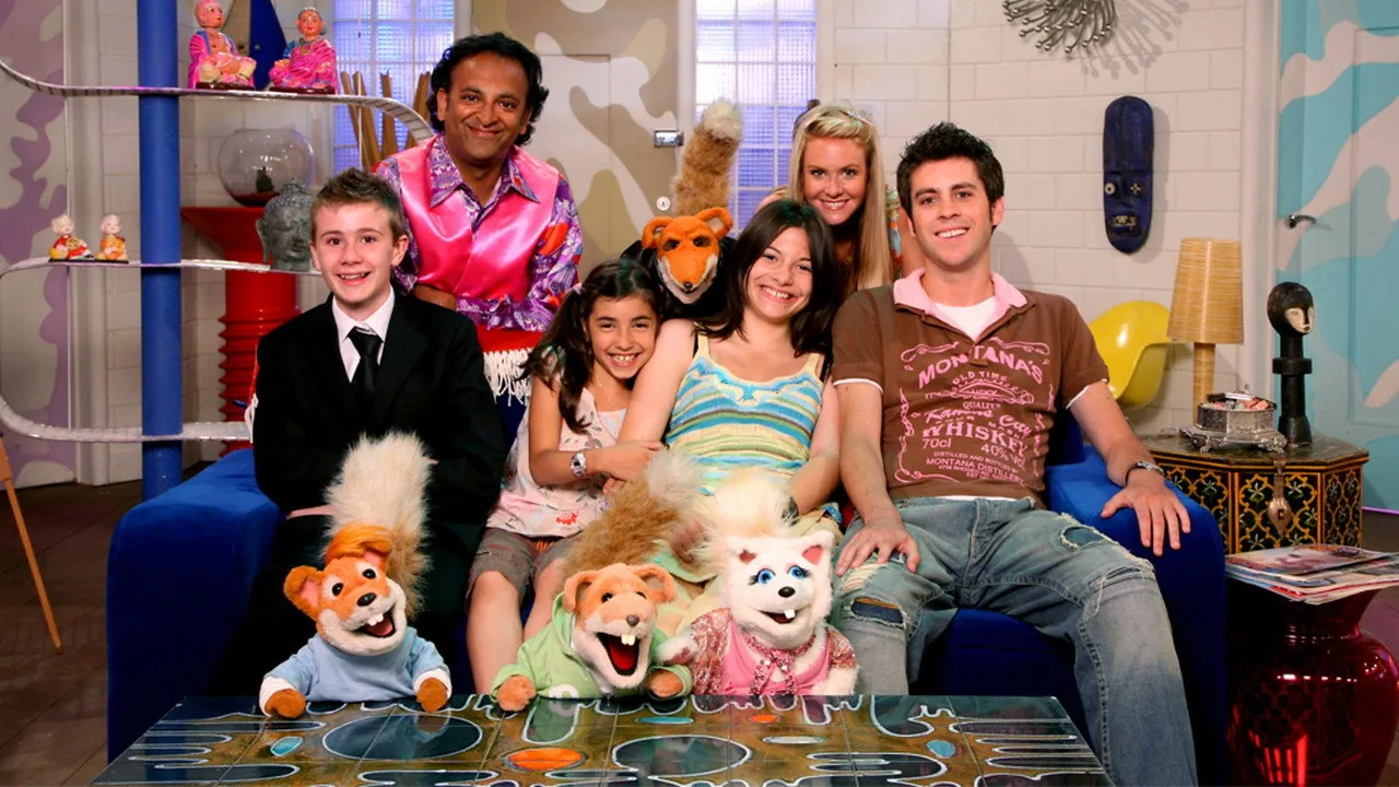 The Basil Brush Show için arka plan görseli