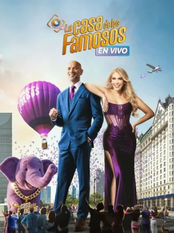 ملصق La Casa de los Famosos