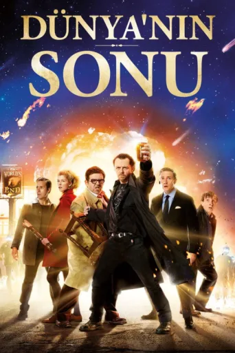 Póster de Dünyanın Sonu