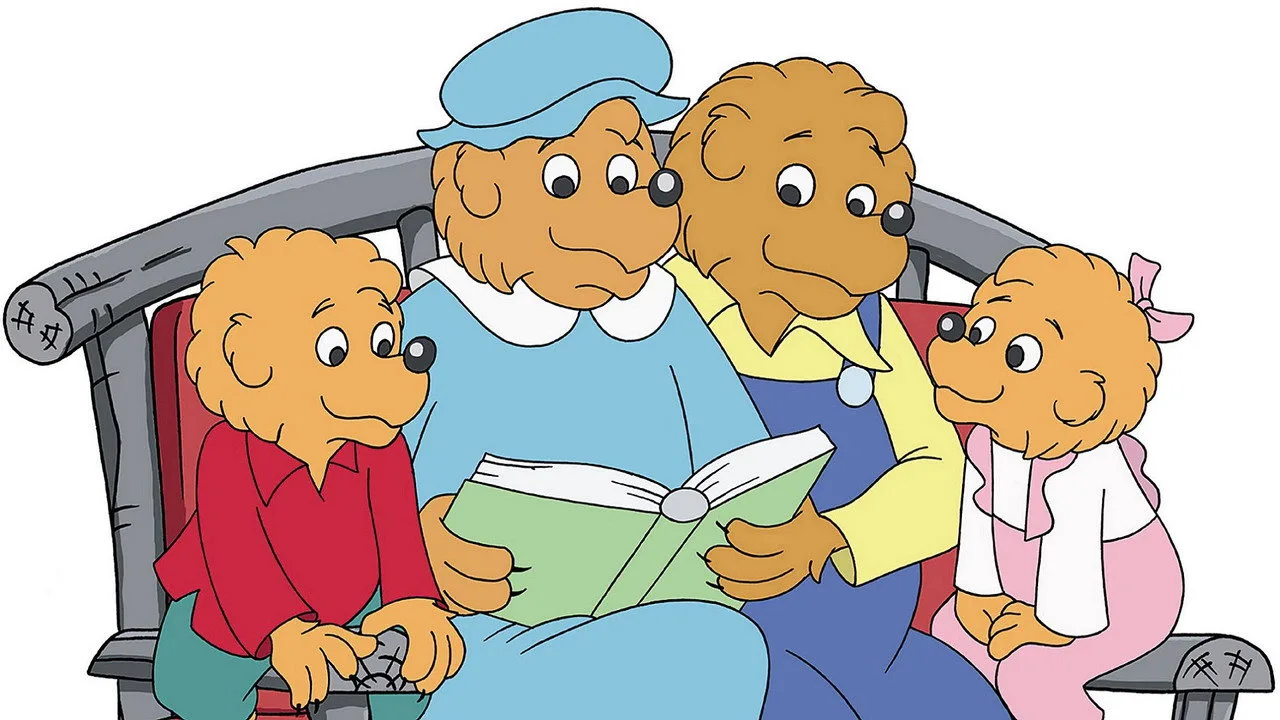 Фоновое изображение для The Berenstain Bears