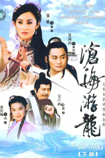 沧海游龙 afişi