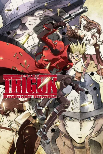 Постер Trigun: Badlands Rumble