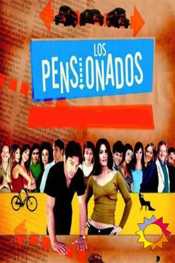 ملصق Los pensionados