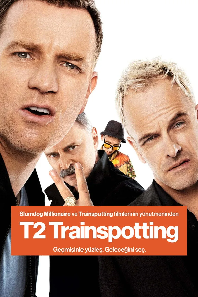 ملصق T2 Trainspotting