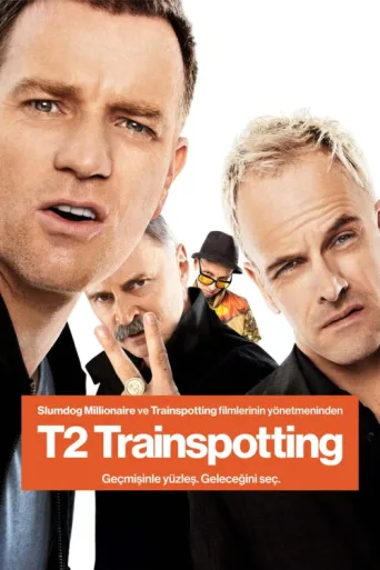 T2 Trainspotting afişi