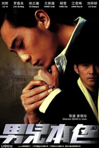 男儿本色 afişi