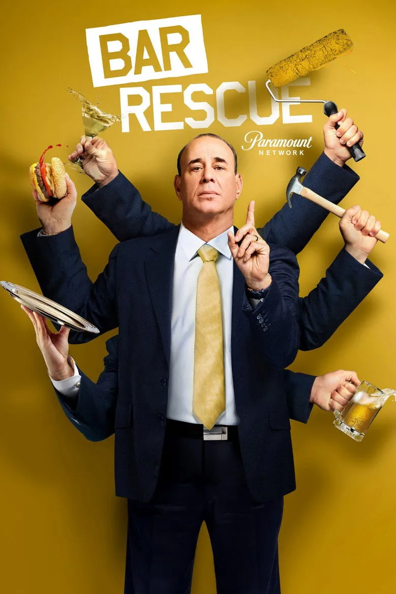 постер Bar Rescue