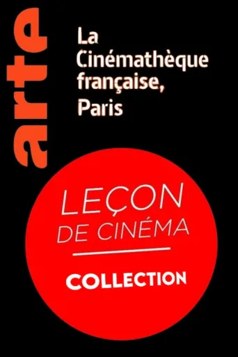 Постер Leçon de Cinéma