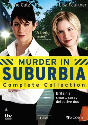 Постер Murder in Suburbia