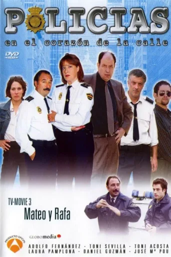 Постер Policías, en el corazón de la calle