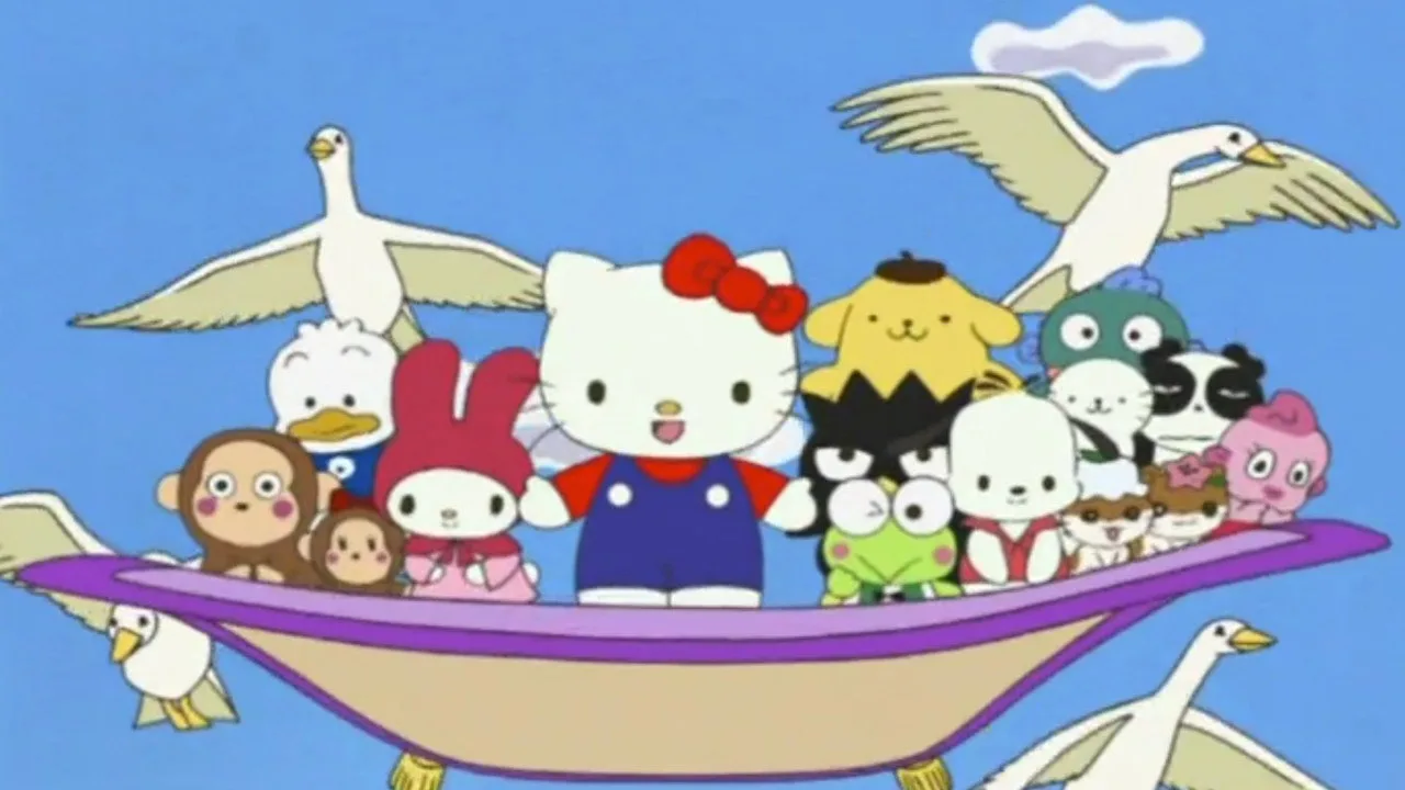 Hello Kitty's Animation Theater için arka plan görseli