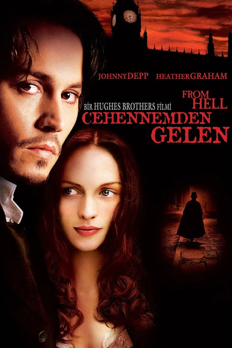 póster de Cehennemden Gelen