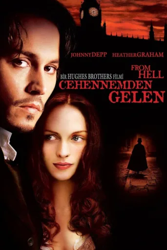 ملصق Cehennemden Gelen