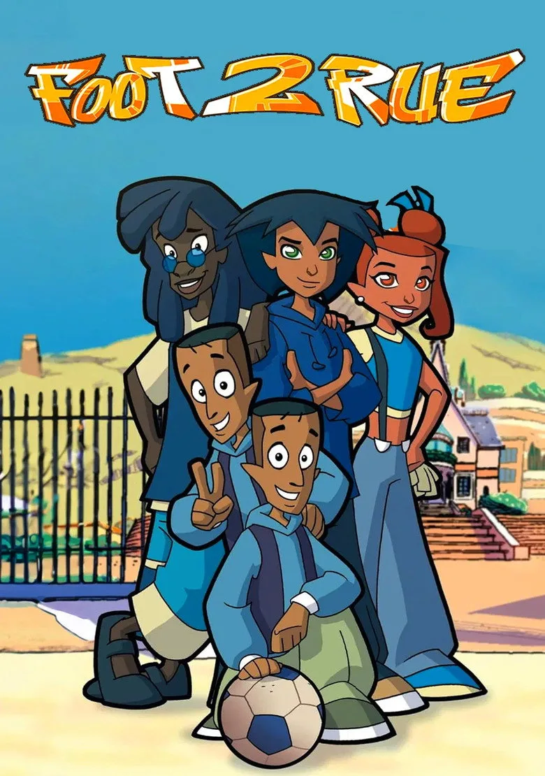 Foot 2 Rue poster