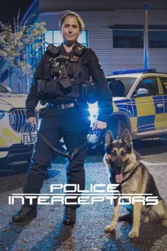 ملصق Police Interceptors