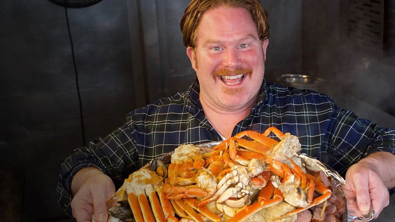Фоновое изображение для Man v. Food
