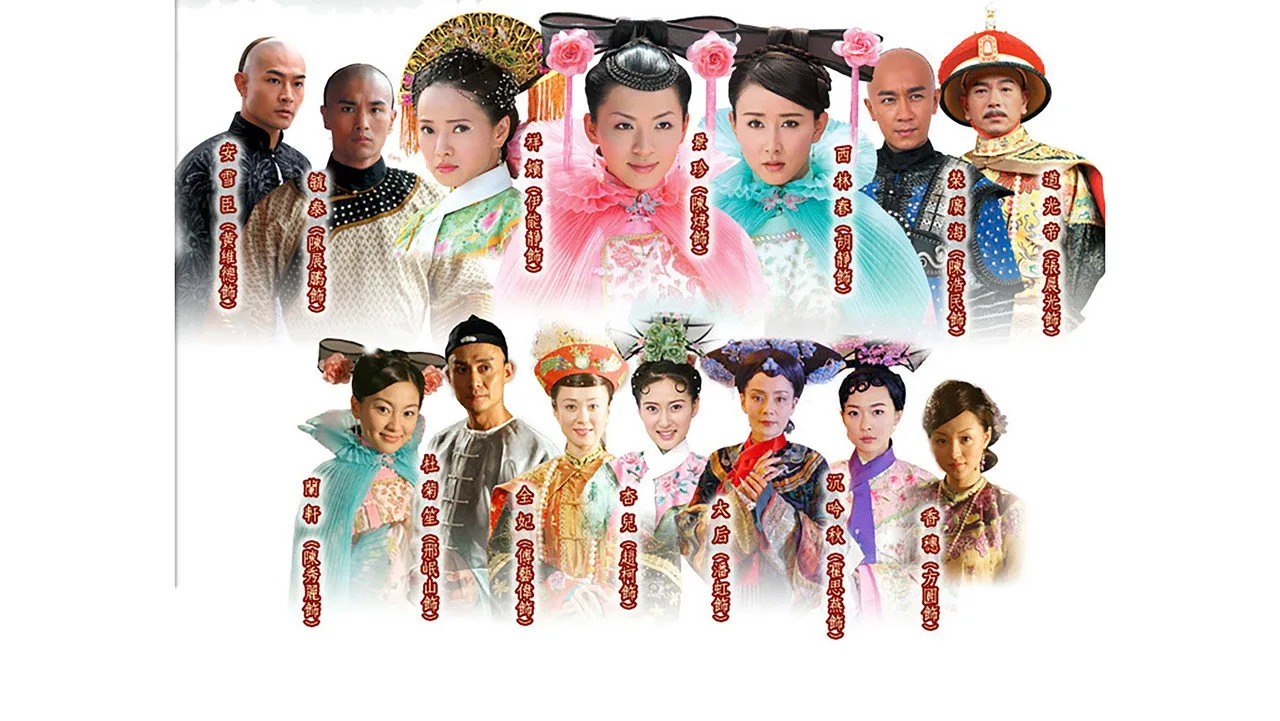 Fondo para Concubines of the Qing Emperor