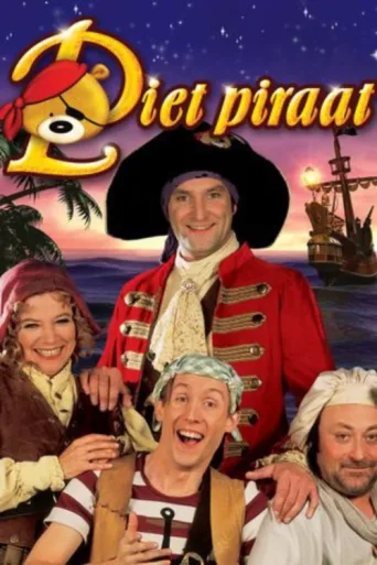 Постер Piet Piraat