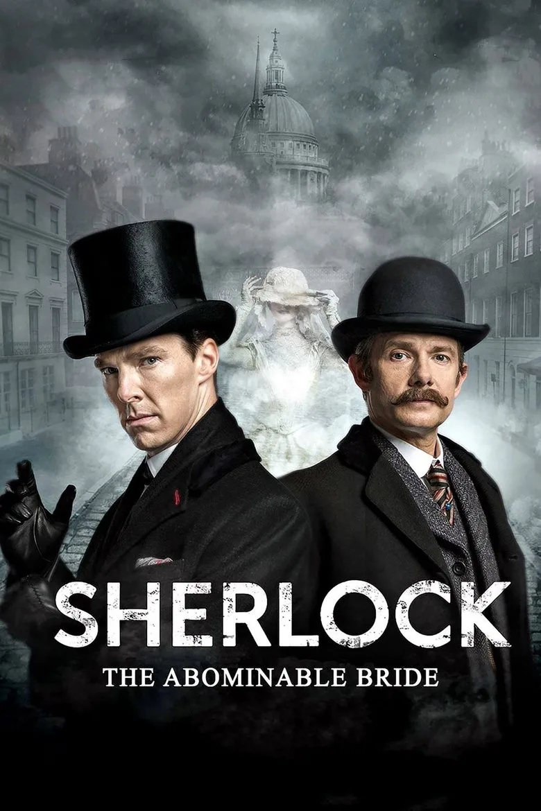 póster de Sherlock: The Abominable Bride