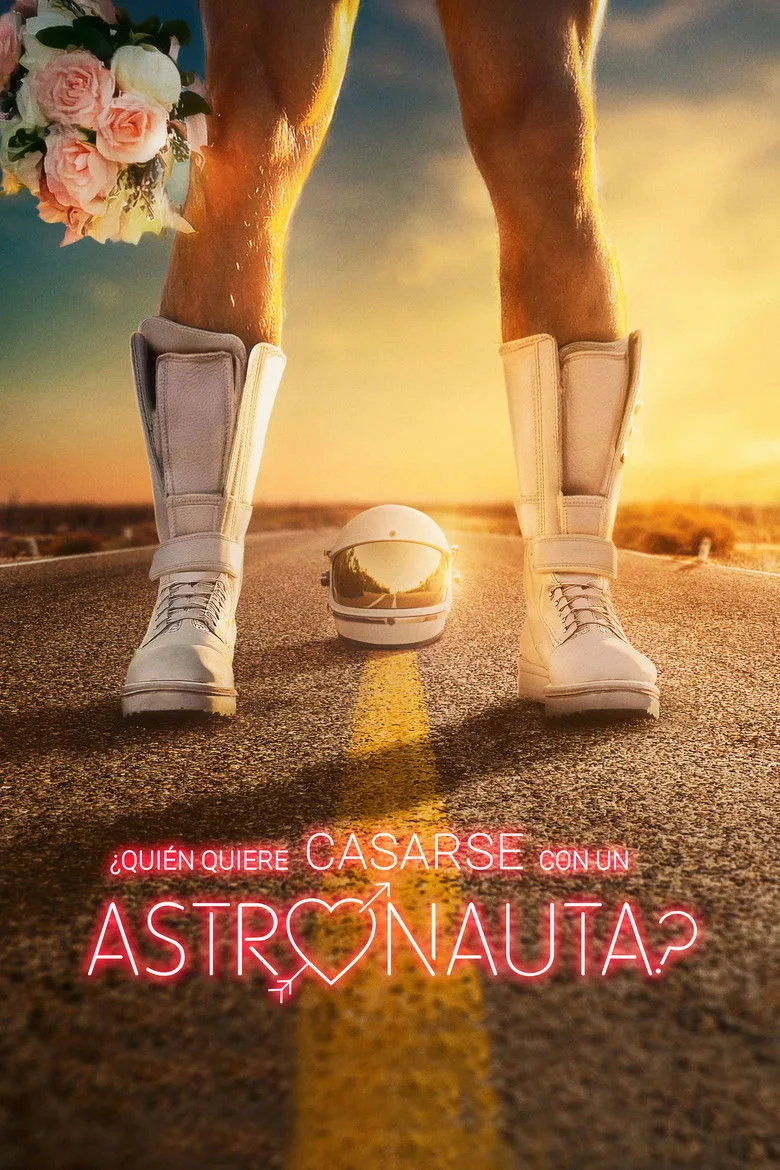 постер ¿Quién quiere casarse con un astronauta?