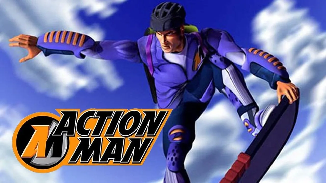 خلفية لـ Action Man