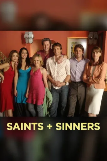 Постер Saints & Sinners