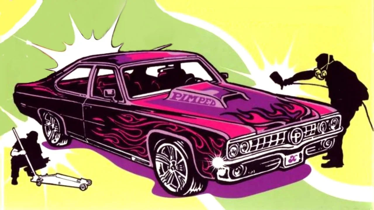 Фоновое изображение для Pimp My Ride