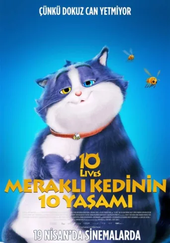 ملصق Meraklı Kedinin 10 Yaşamı