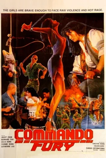Постер Commando Fury