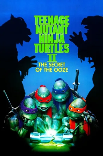 Póster de Ninja Kaplumbağalar 2: Sızıntının Esrarı