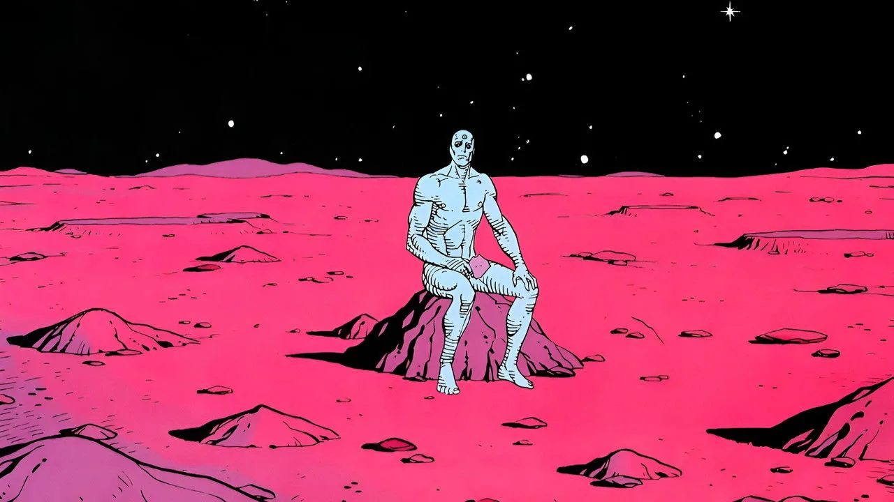 Watchmen: Motion Comic için arka plan görseli