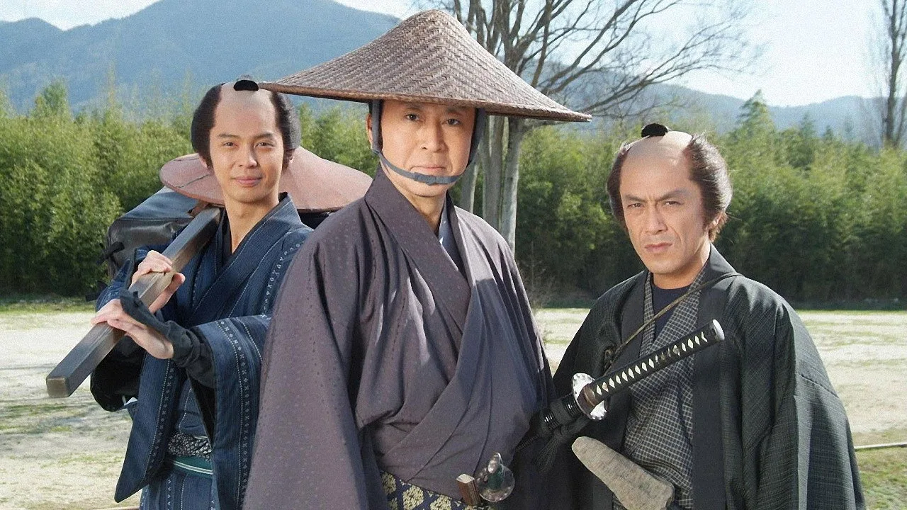 Kuwayama Jubei travels to eight provinces için arka plan görseli