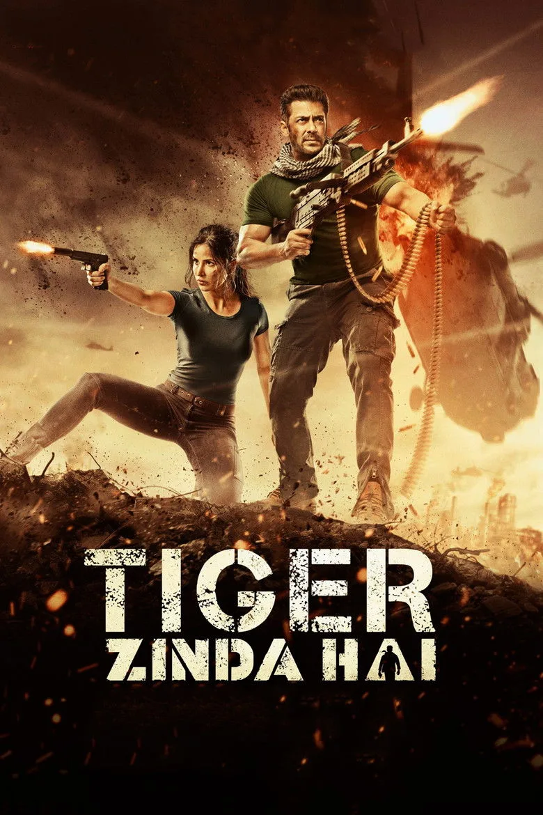 Tiger Yaşıyor poster