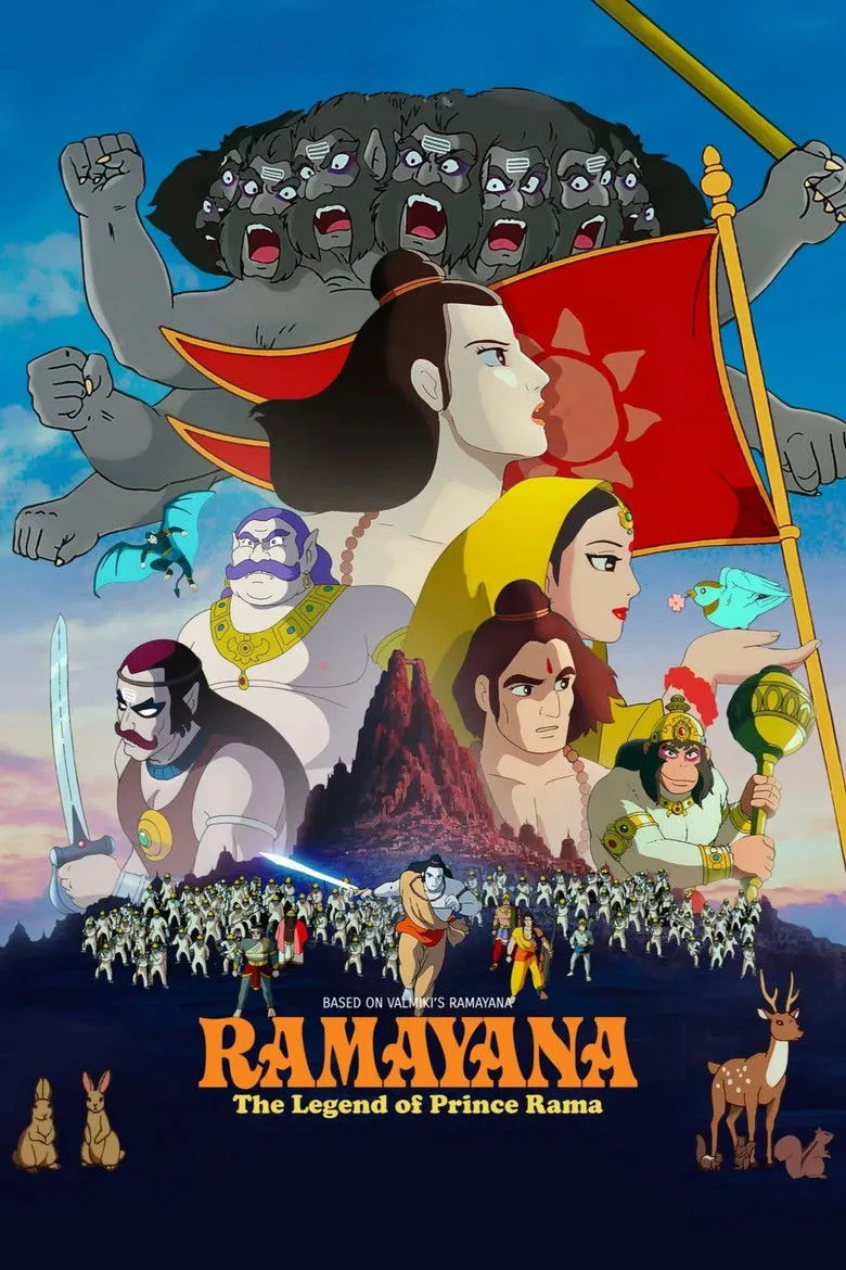 Ramayana: Prens Rama Efsanesi poster