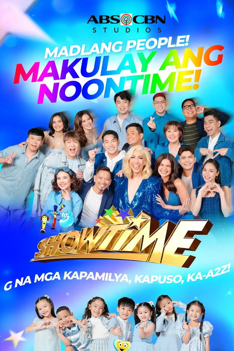 póster de It's Showtime